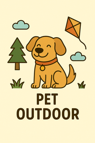 Pet outdoor