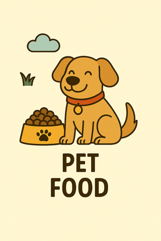 Pet food