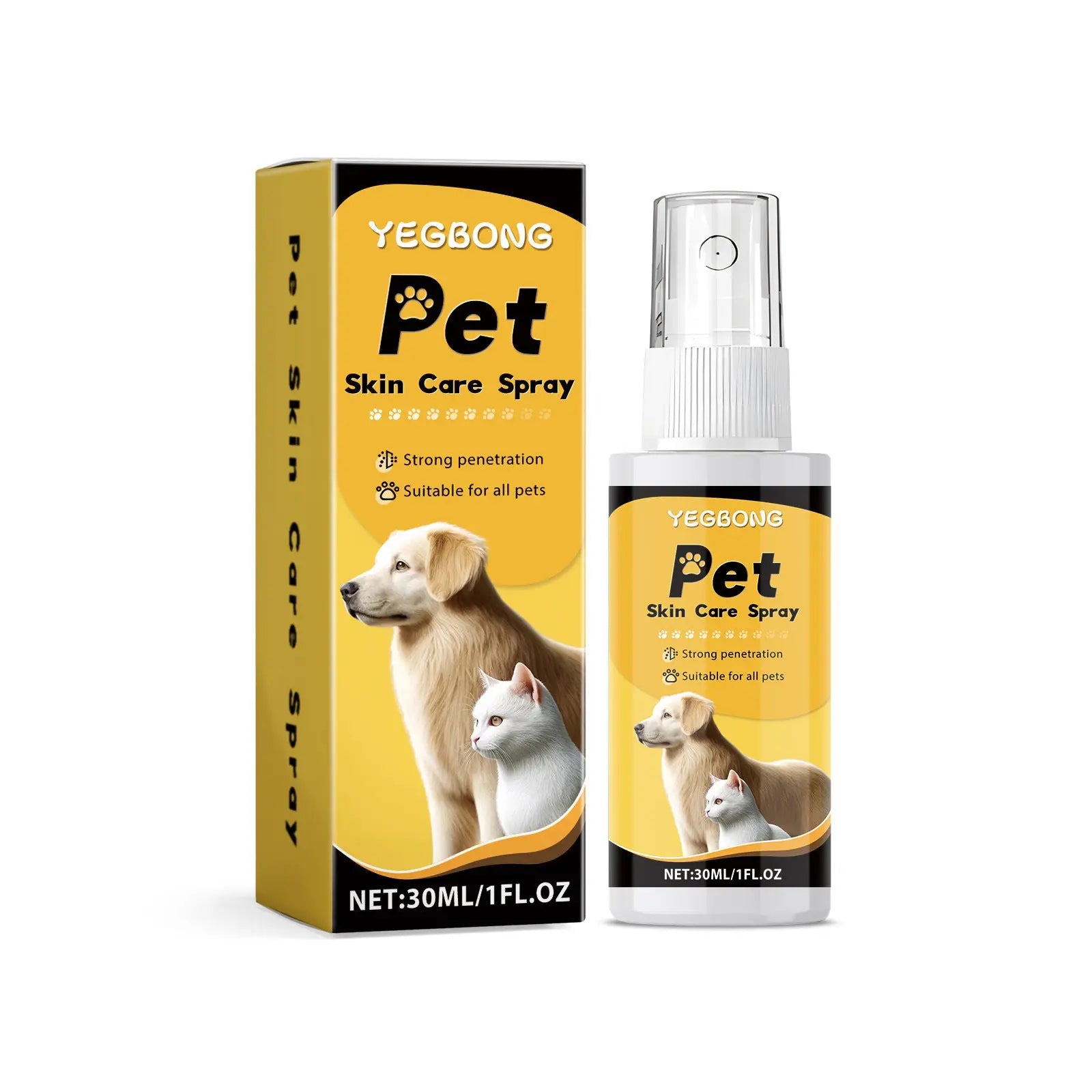 Pet Skin Spray Gentle Care Nine_panda_store