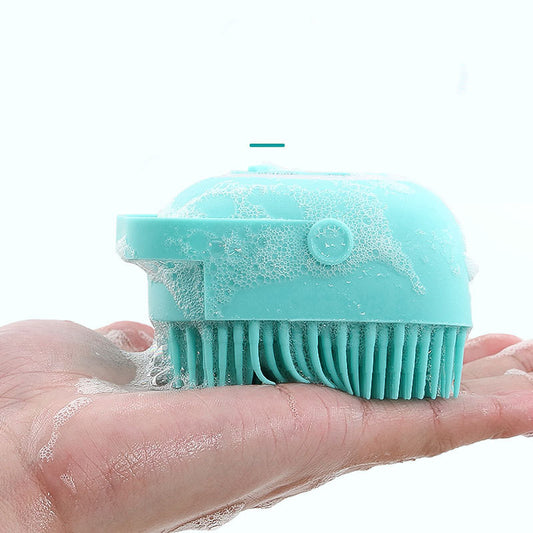 Pet bath brush - Nine panda store