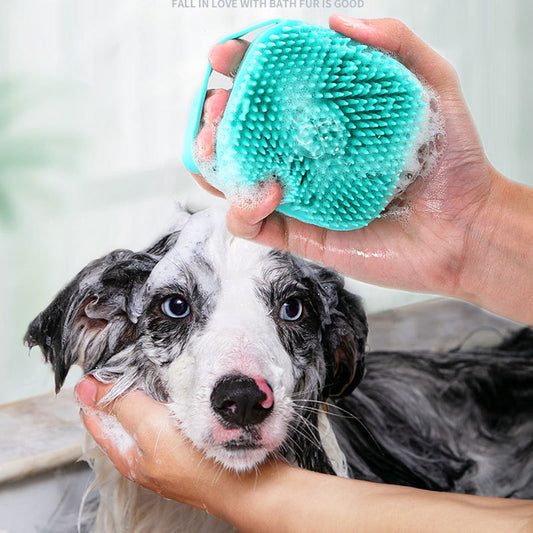 Pet bath brush - Nine panda store