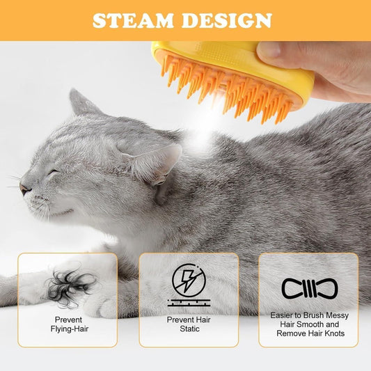 Pet Brush Cleanser Vapour - Nine panda store