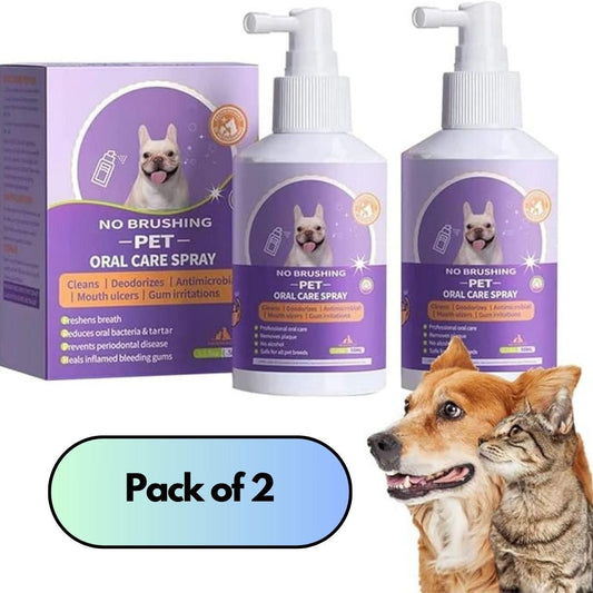 Pet Oral Care Spray - Nine panda store