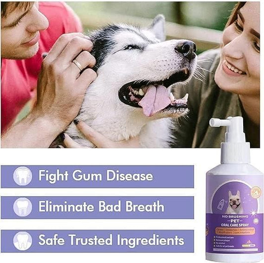 Pet Oral Care Spray - Nine panda store